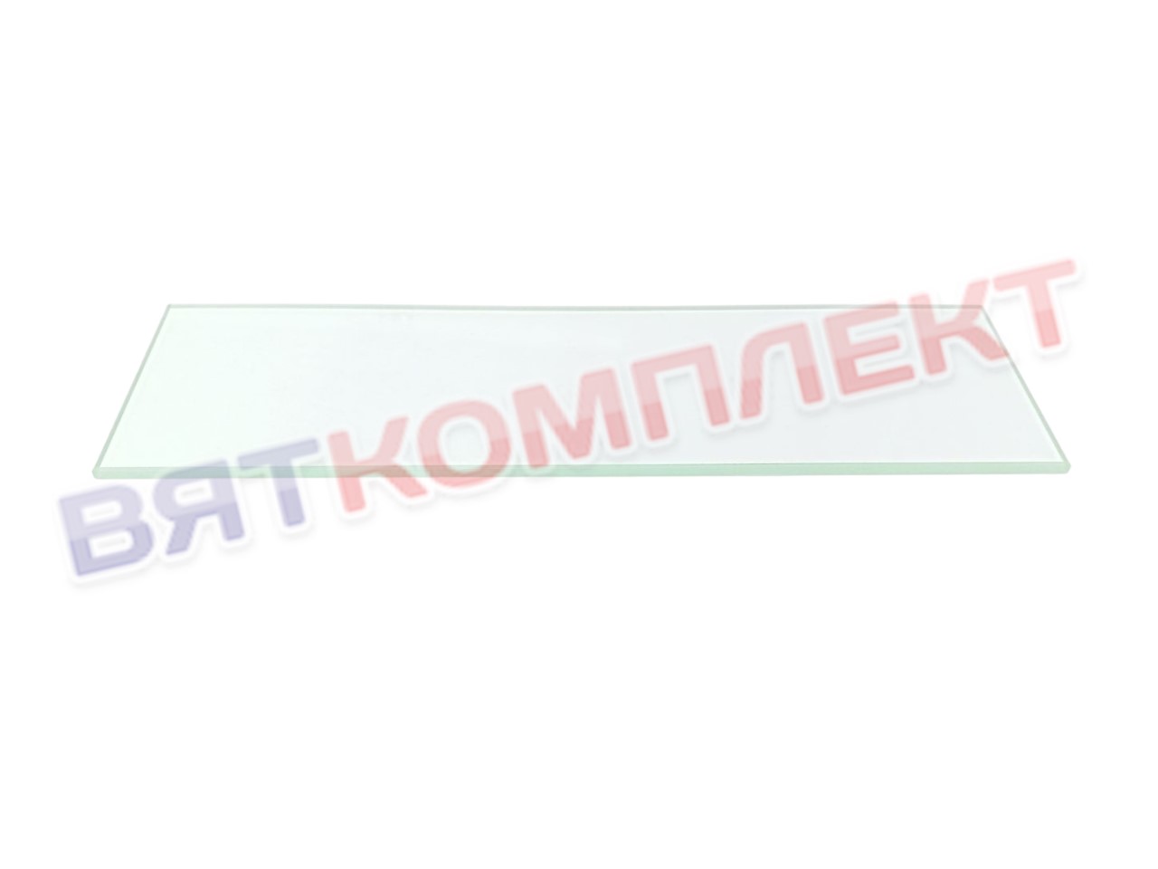 Стекло закаленное 6мм 360х100 для ЭПП-44 Пищевые технологии